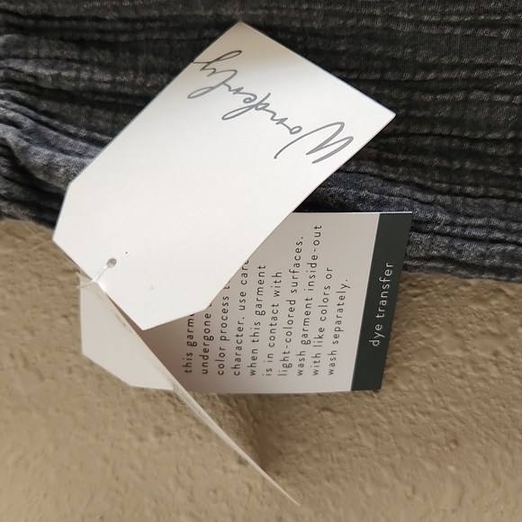 wonderly Washed Shorts - Picture 5 of 6